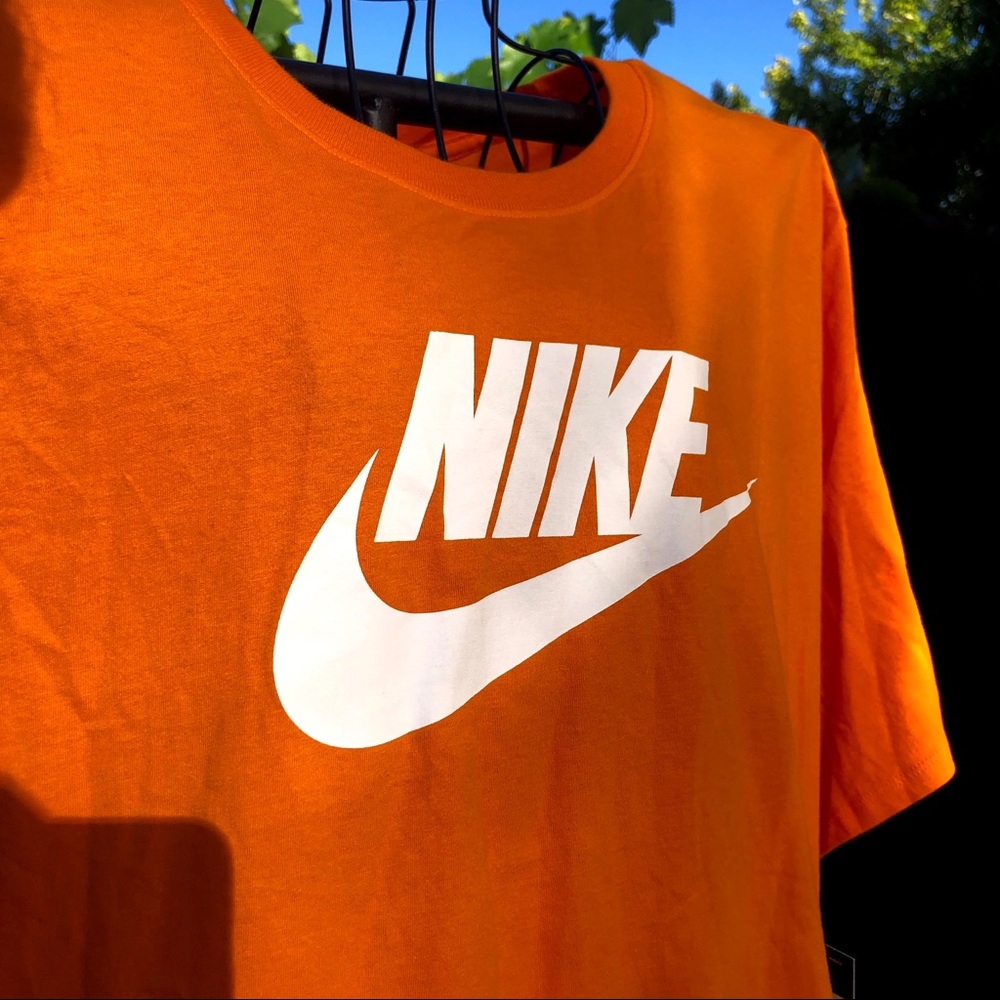 Nike 3XL Orange Short Sleeve Tee